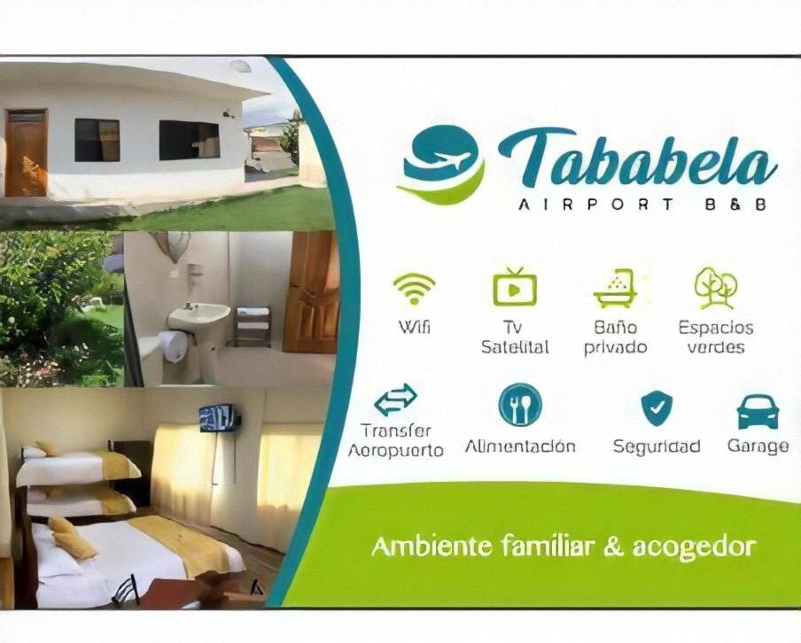Tababela Airport B&B Luaran gambar